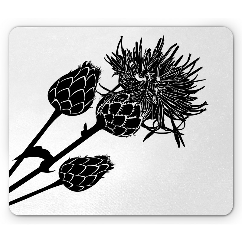 Thorny Plants Healthy Mouse Pad