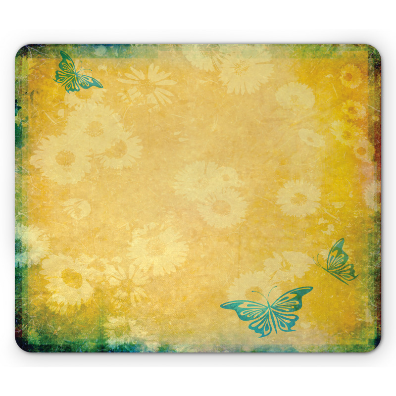 Gerbera Daisy Flowers Mouse Pad