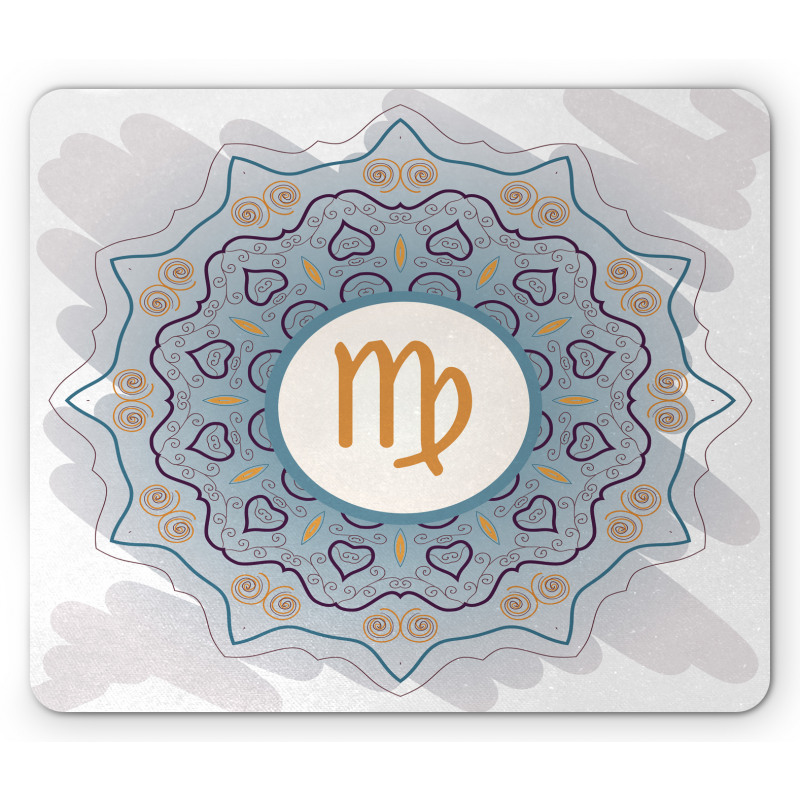 Karma and Mandalas Mouse Pad