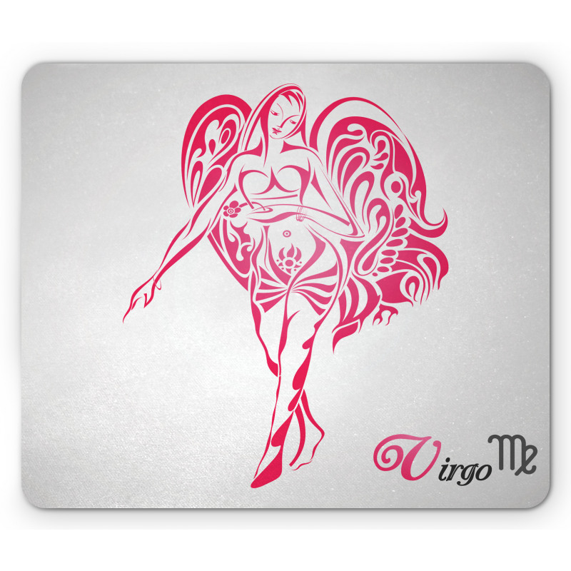 Mystical Angel Mouse Pad