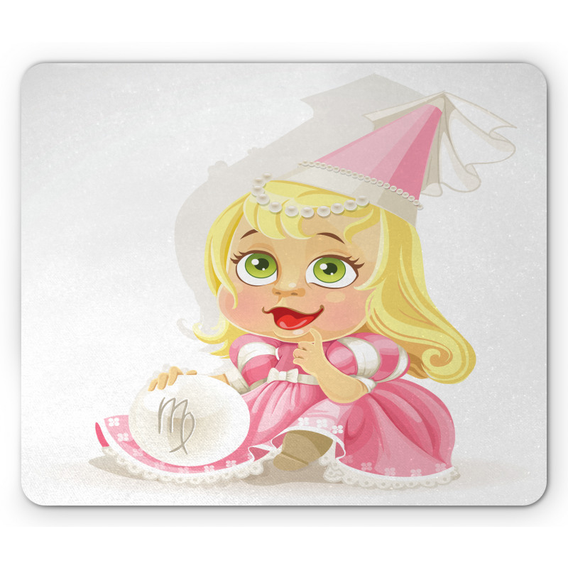 Princess Baby Mouse Pad