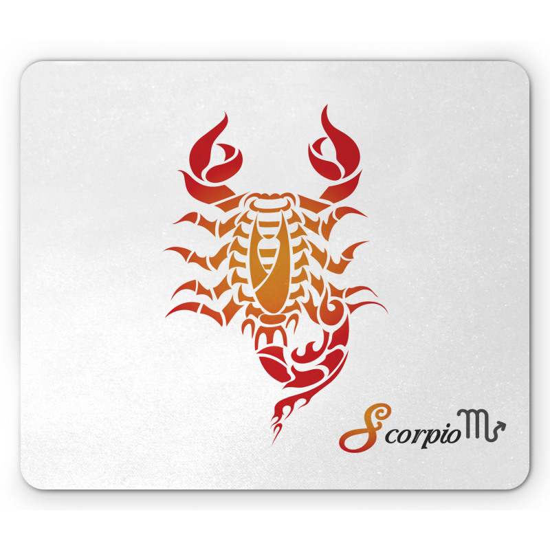 Astrology Birth Mouse Pad