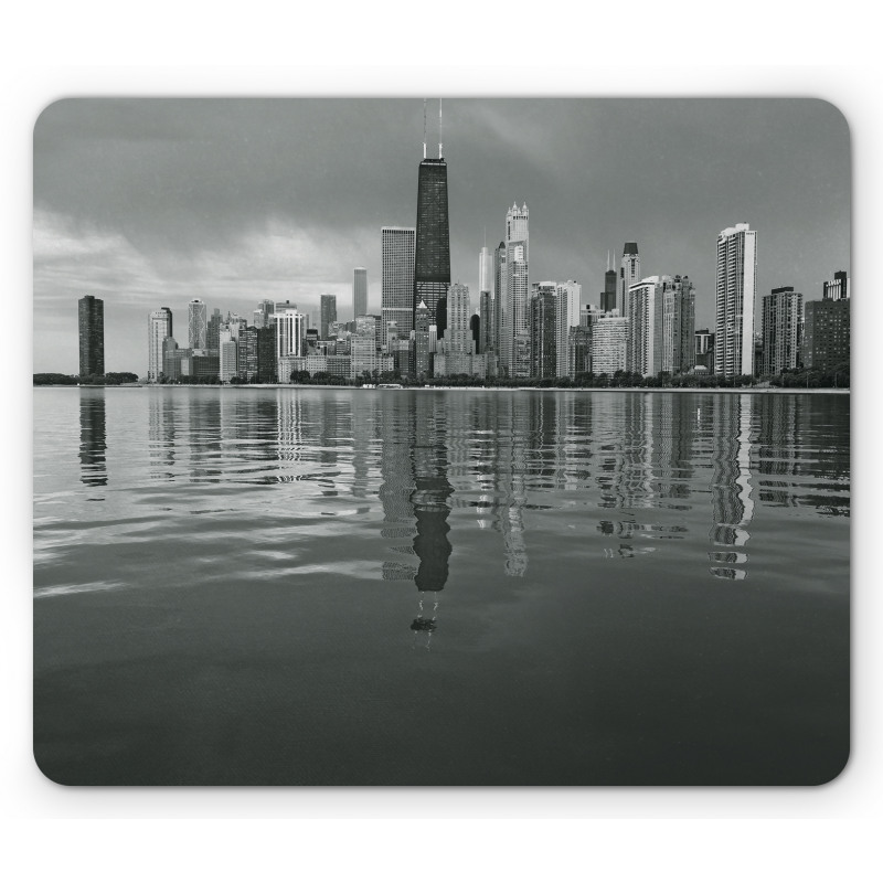 Harbor Coastal Town Mouse Pad