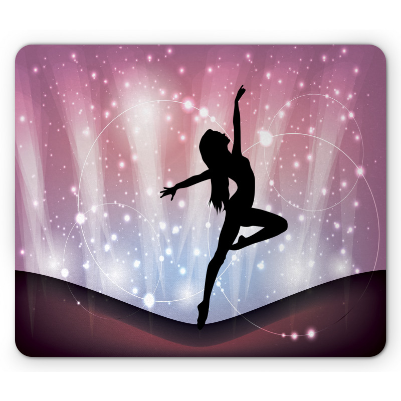 Magic Dance Fine Arts Mouse Pad