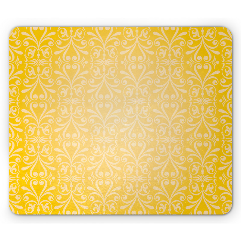 Timeless Royal Motif Mouse Pad