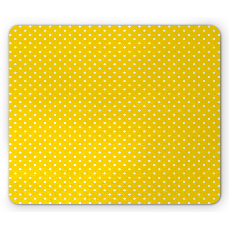 Europe Spotty Design Mouse Pad