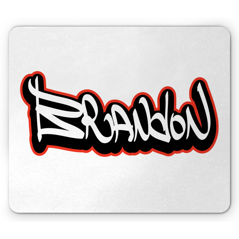 Urban Hip-hop Culture Mouse Pad