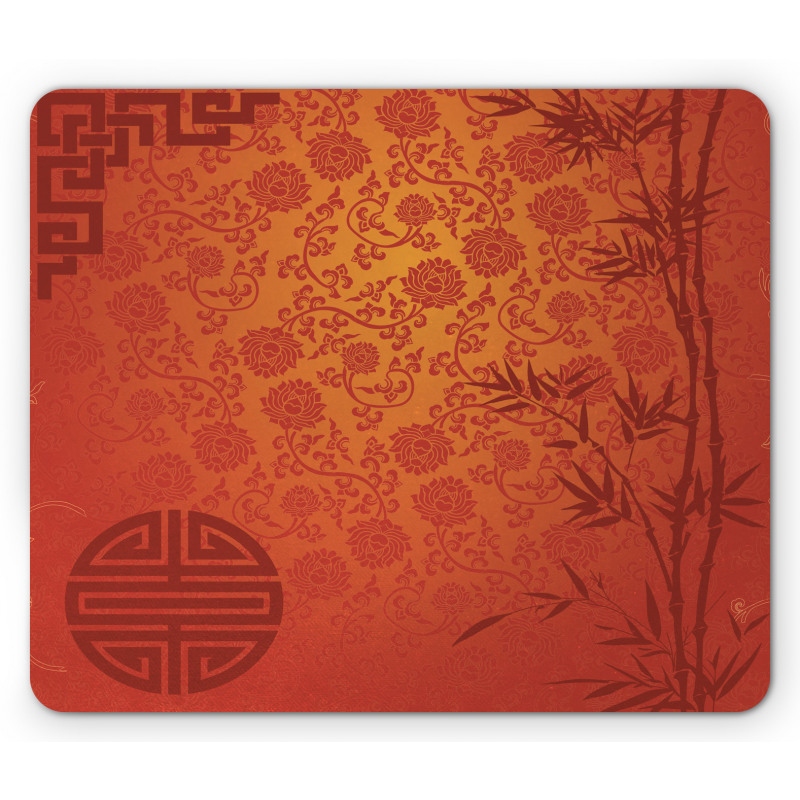 Traditional Nature Art Mouse Pad