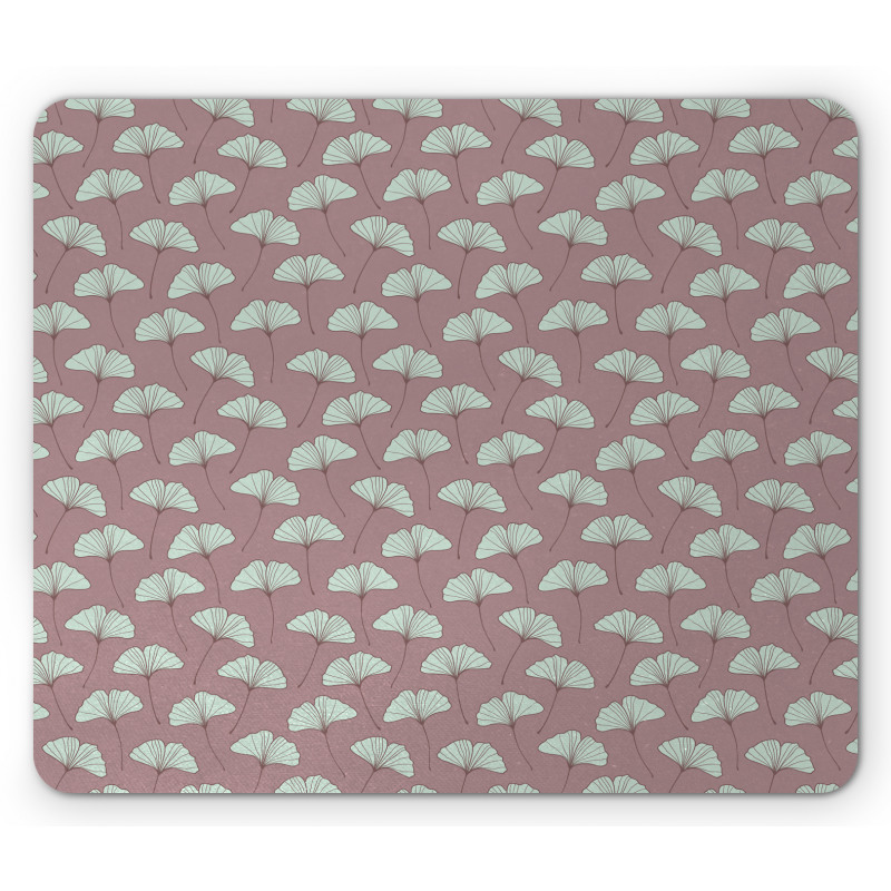 Ginkgo Leaves Retro Mouse Pad