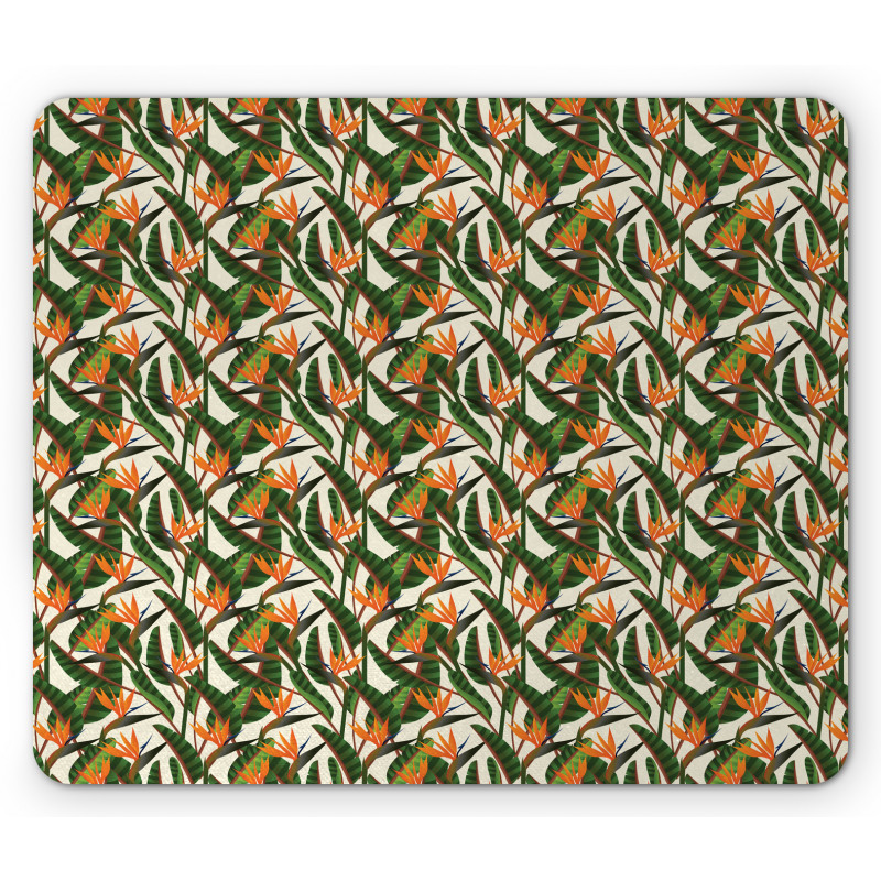 Exotic Summer Jungle Mouse Pad
