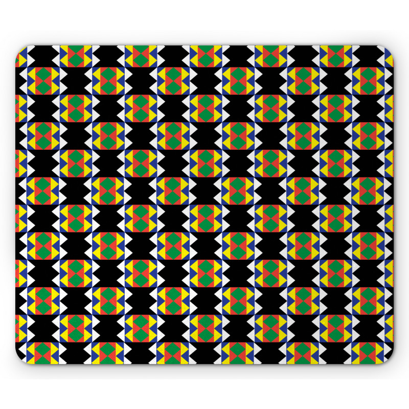 Funky Zulu Mouse Pad