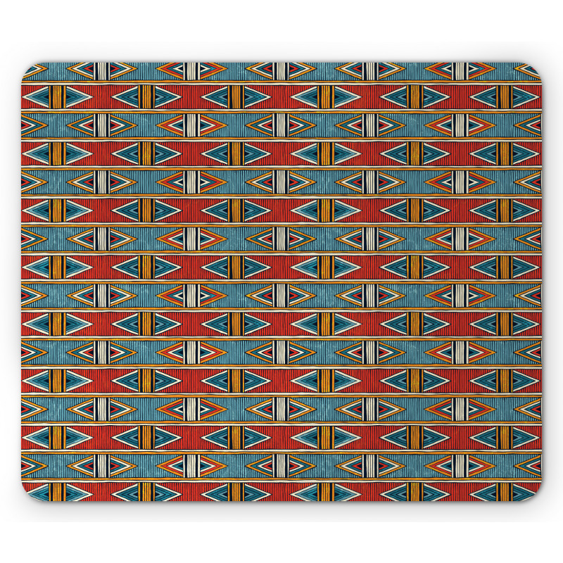 Tribal Cultural Mouse Pad