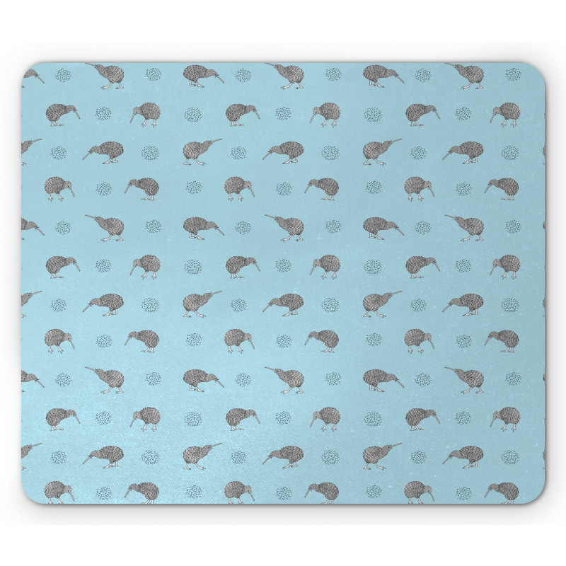 Indigenous Exotic Animals Mouse Pad