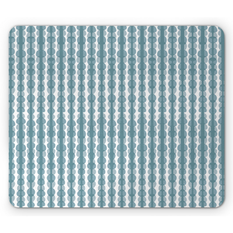 Doodle Stripe Pattern Mouse Pad