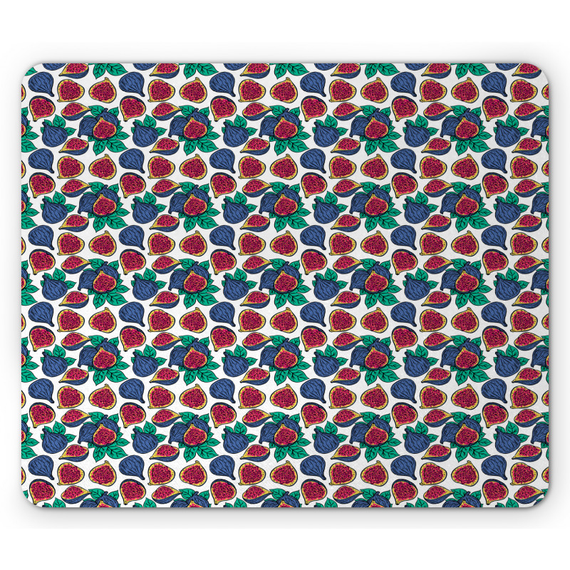 Ripe Juicy Fruit Pattern Mouse Pad