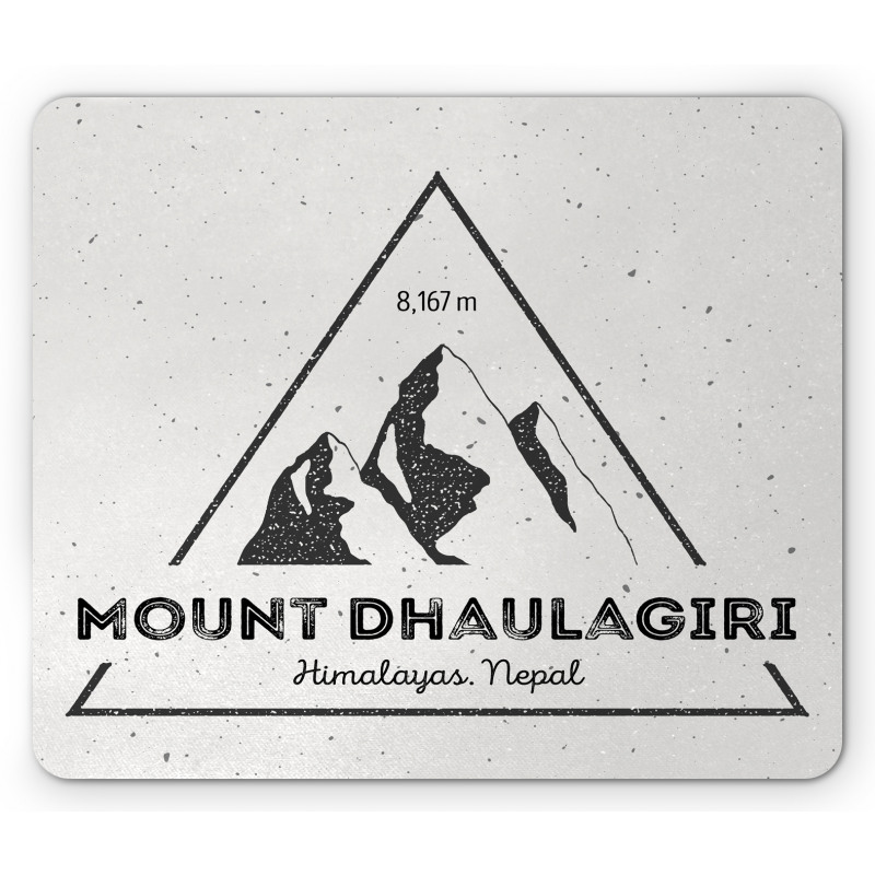 Dhaulagiri in Himalayas Mouse Pad