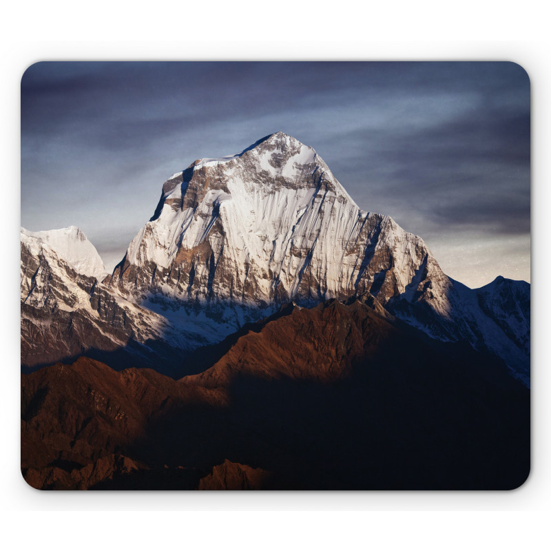 Panoramic Dhaulagiri Mouse Pad