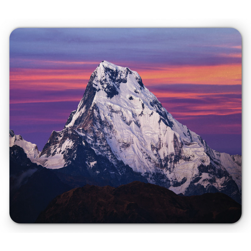 Himalayas in the Sunset Mouse Pad