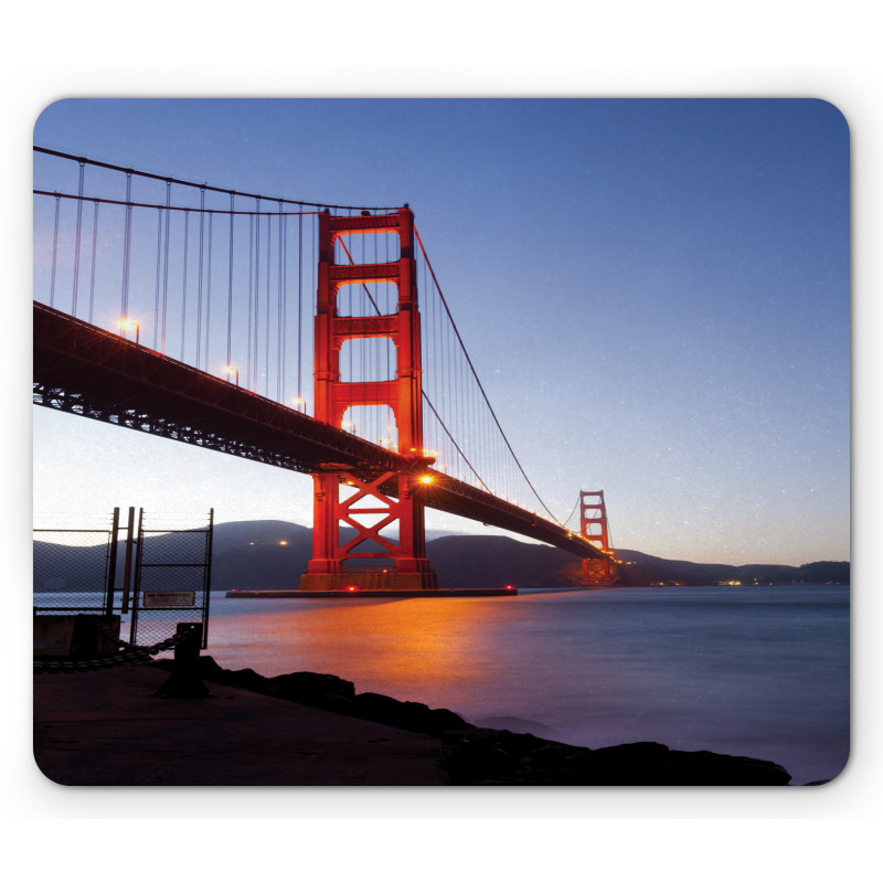 San Francisco Bridge Mouse Pad
