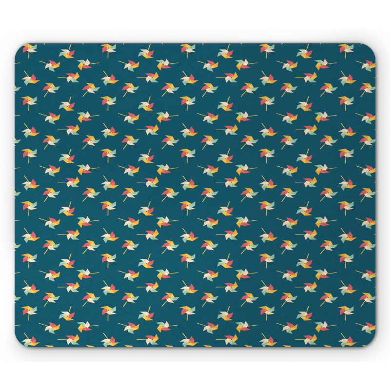 Graphic Kids Pattern Mouse Pad