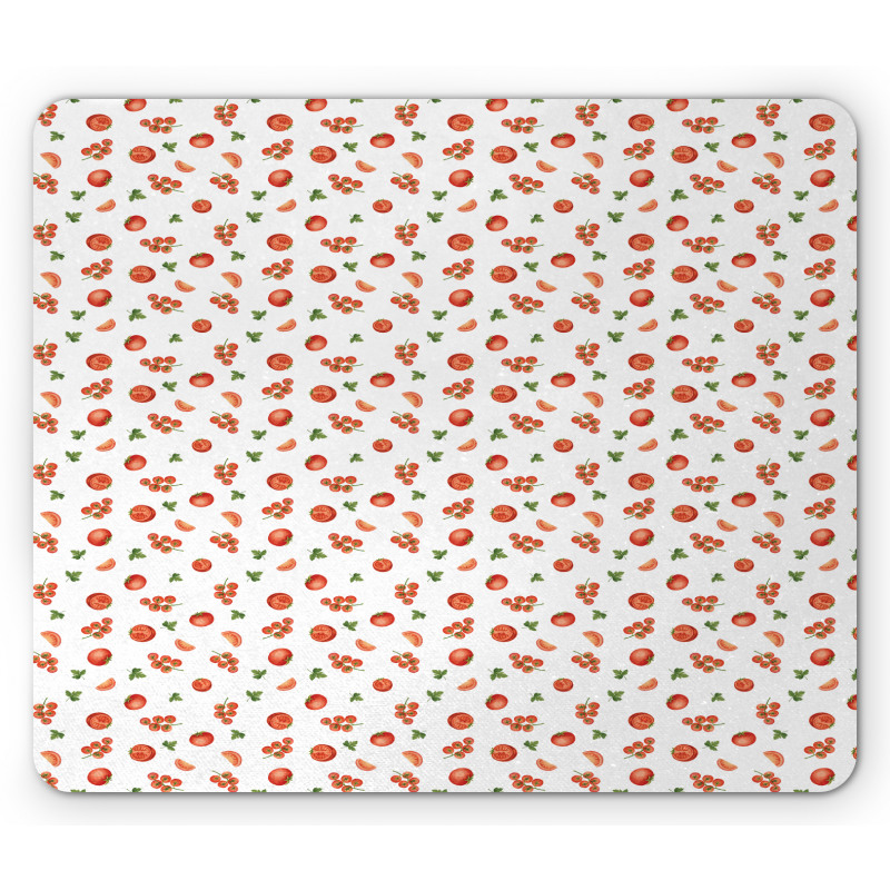 Cherry Tomato Parsley Mouse Pad