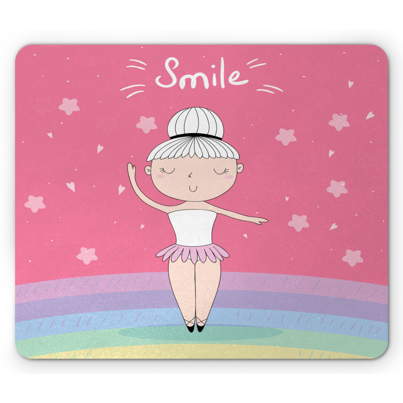 Pique Turn Ballet Mouse Pad