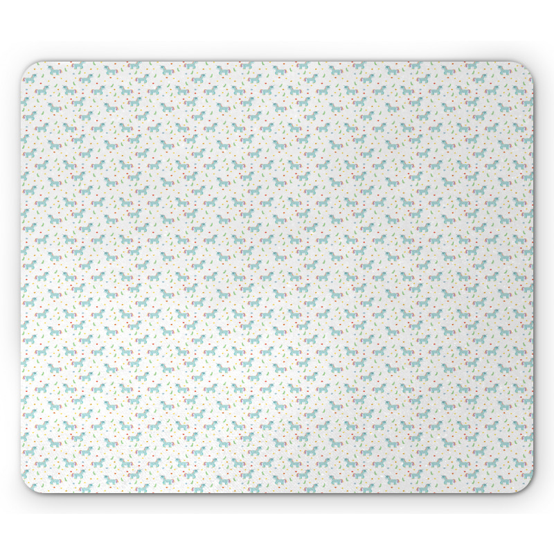 Fantasy Unicorns Mouse Pad