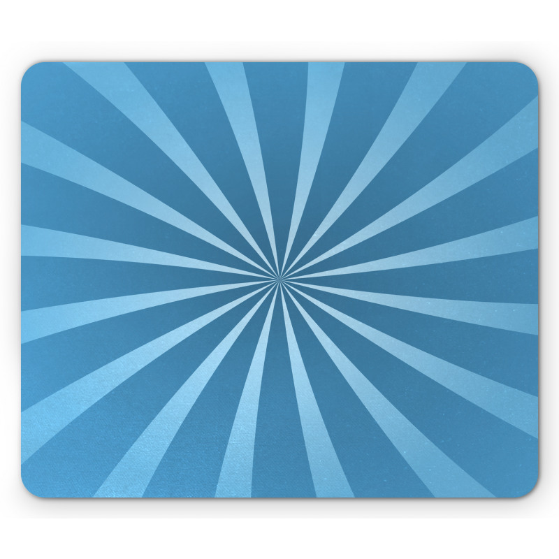 Hypnotic Radials Mouse Pad