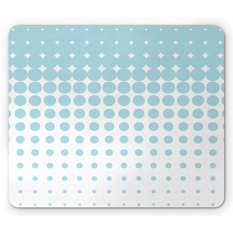 Vanishing Dots Mouse Pad