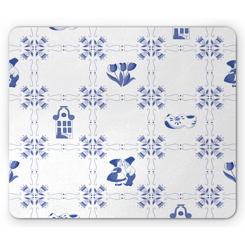 Dutch Culture Mouse Pad