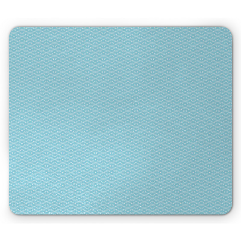 Classical Argyle Mouse Pad