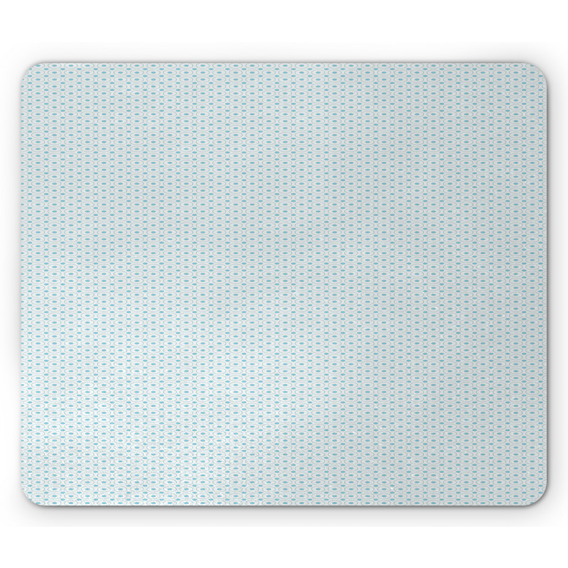 Symmetrical Dots Mouse Pad