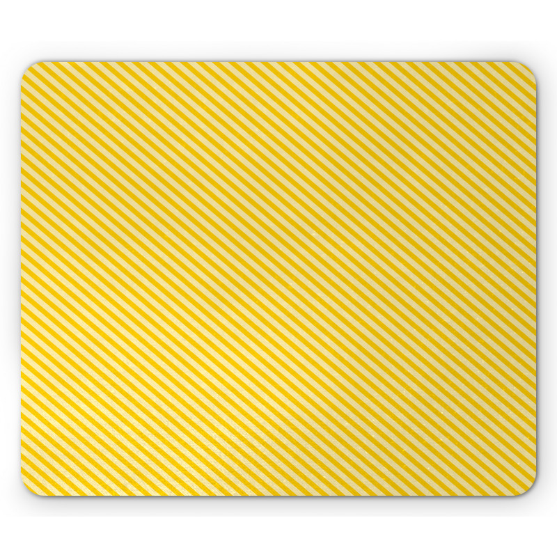 Striped Simple Motif Mouse Pad