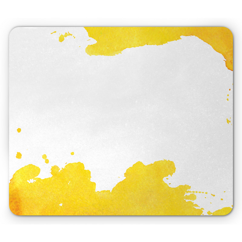 Watercolor Stain Mouse Pad