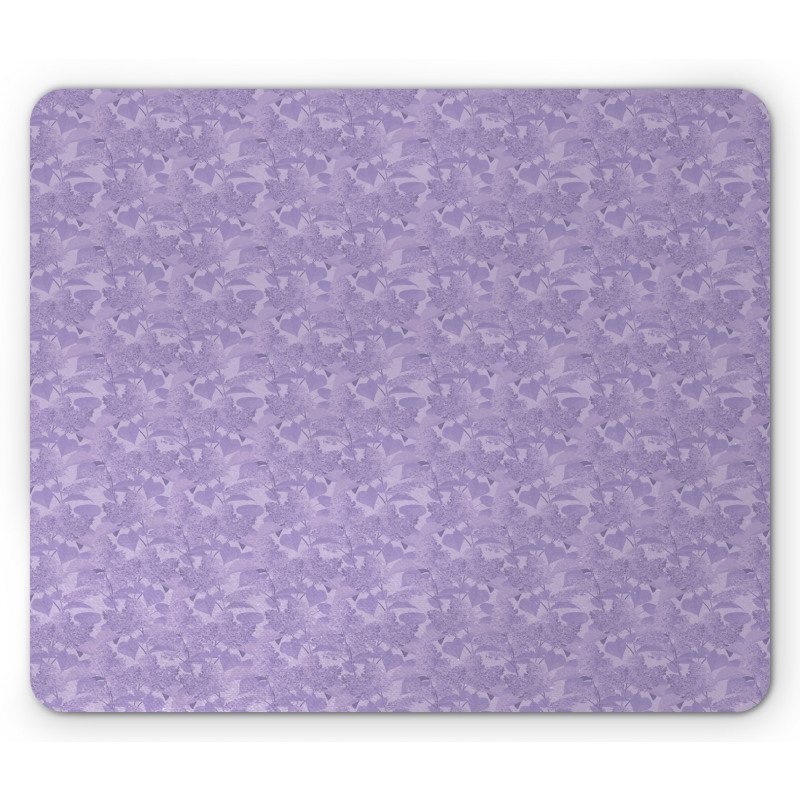 Romantic Syringa Garden Mouse Pad