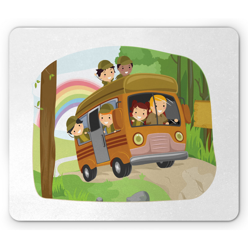 Scouts Activities Design Mouse Pad