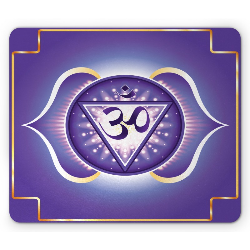 Indigo Anja Third Eye Mouse Pad