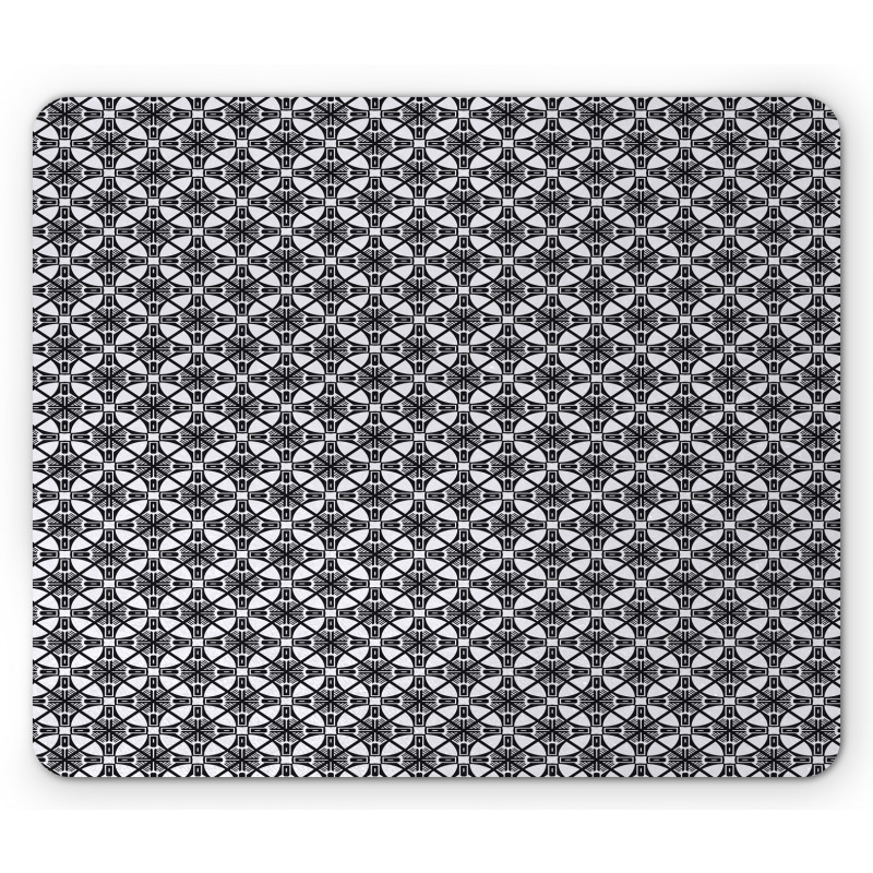 Crocked Wire Netting Mouse Pad