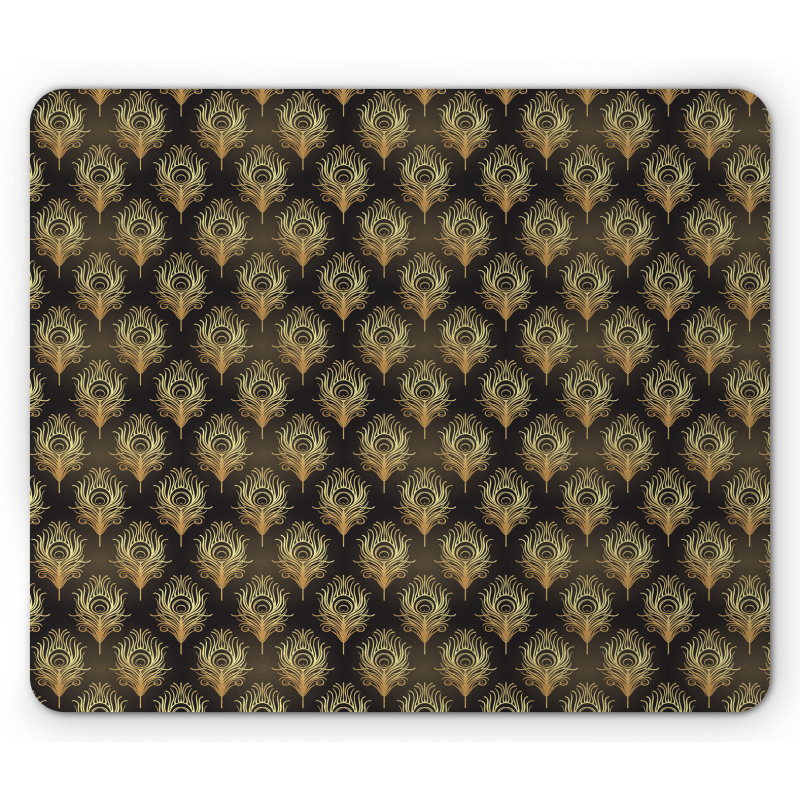 Jazz Era Inspiration Mouse Pad