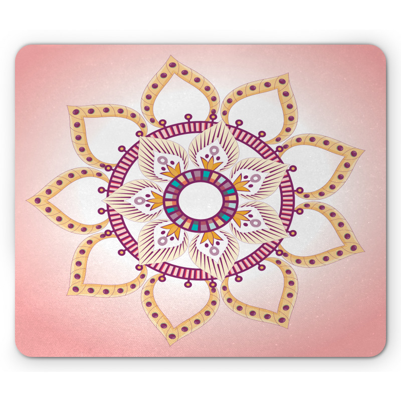 Bohemian and Simplistic Mouse Pad