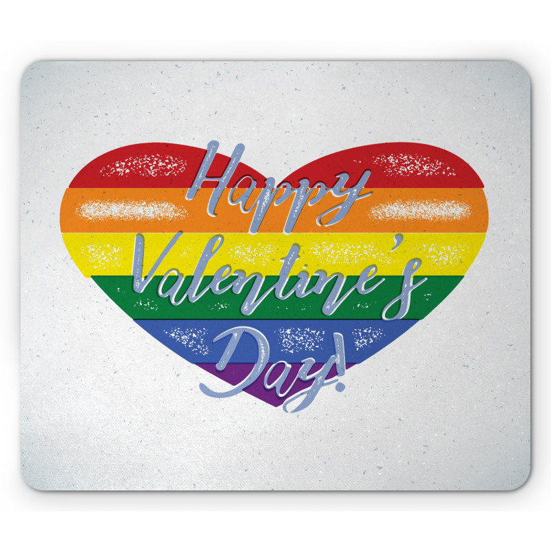 LGBTI Valentine Mouse Pad