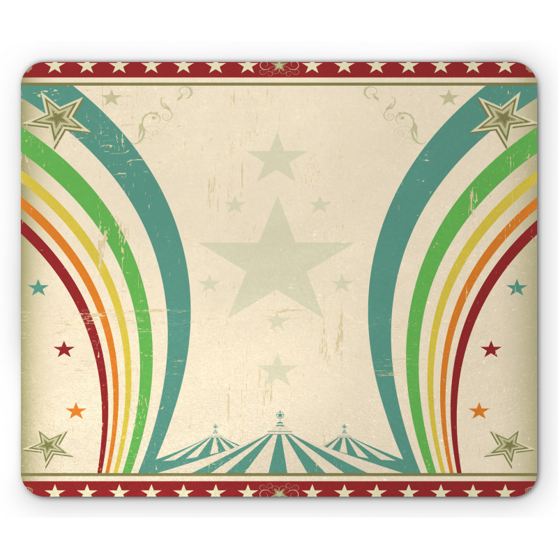 Circus Tents Mouse Pad