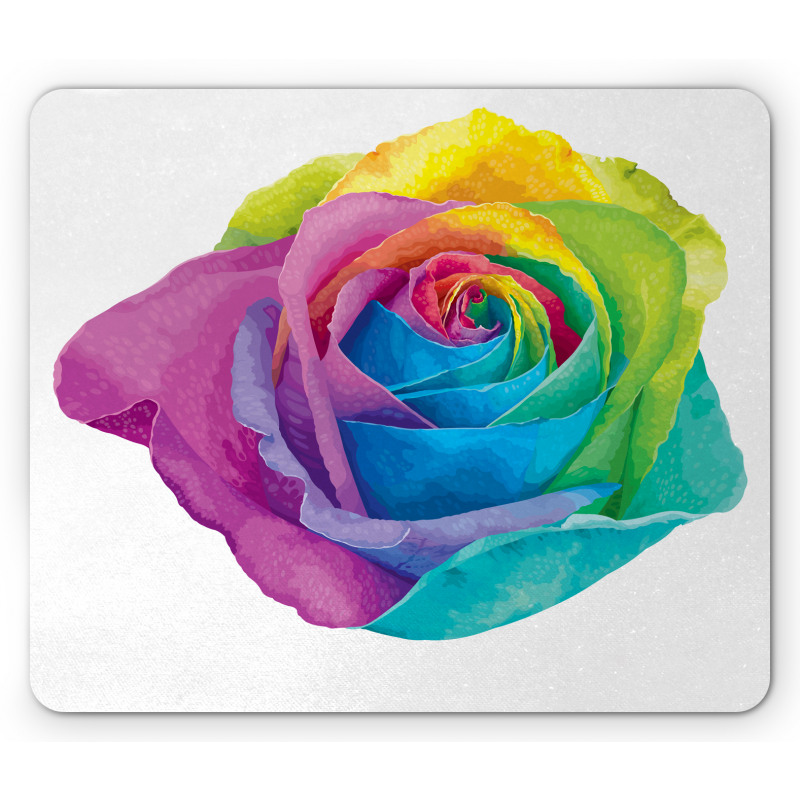 Romantic Blooms Mouse Pad