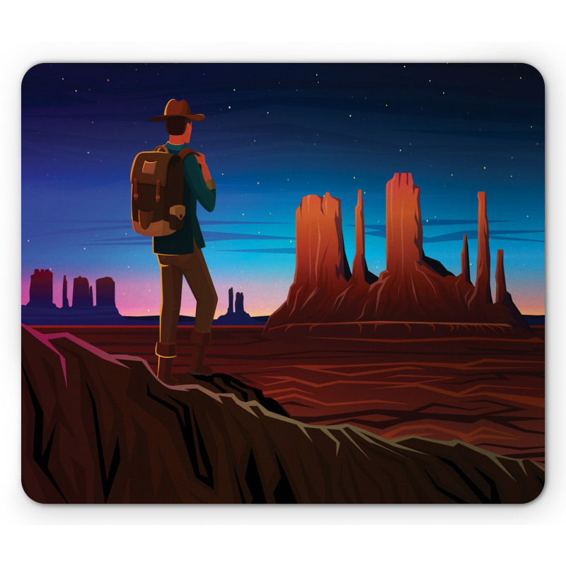 Monument Alley Mouse Pad