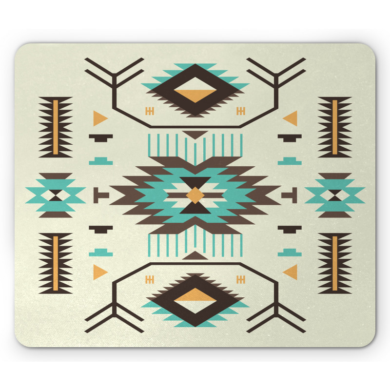 Aztec Art Mouse Pad