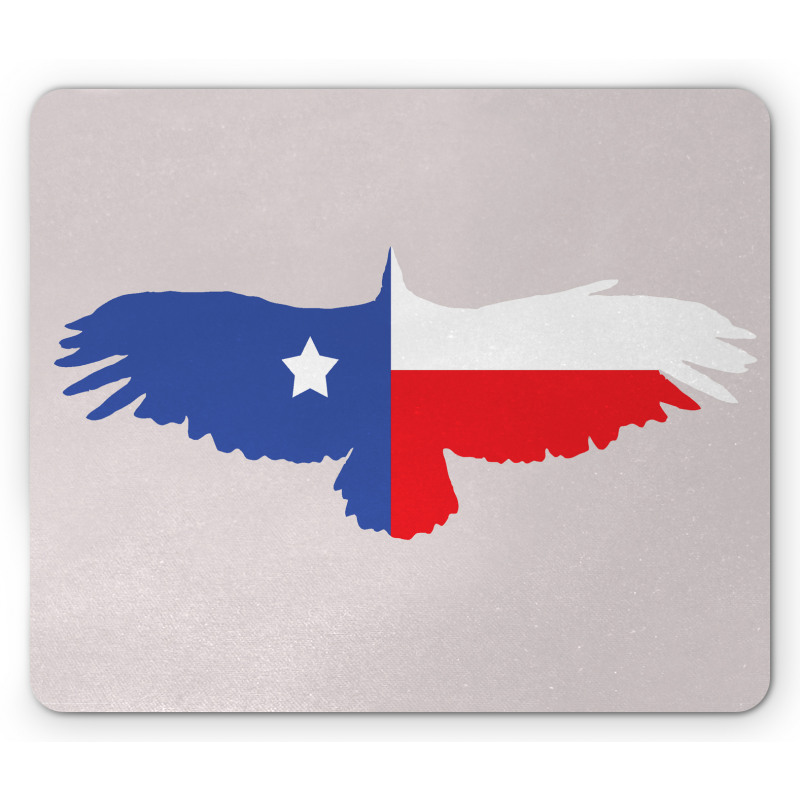 Bald Eagle Design Mouse Pad