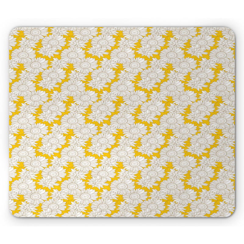 Chamomiles Mouse Pad