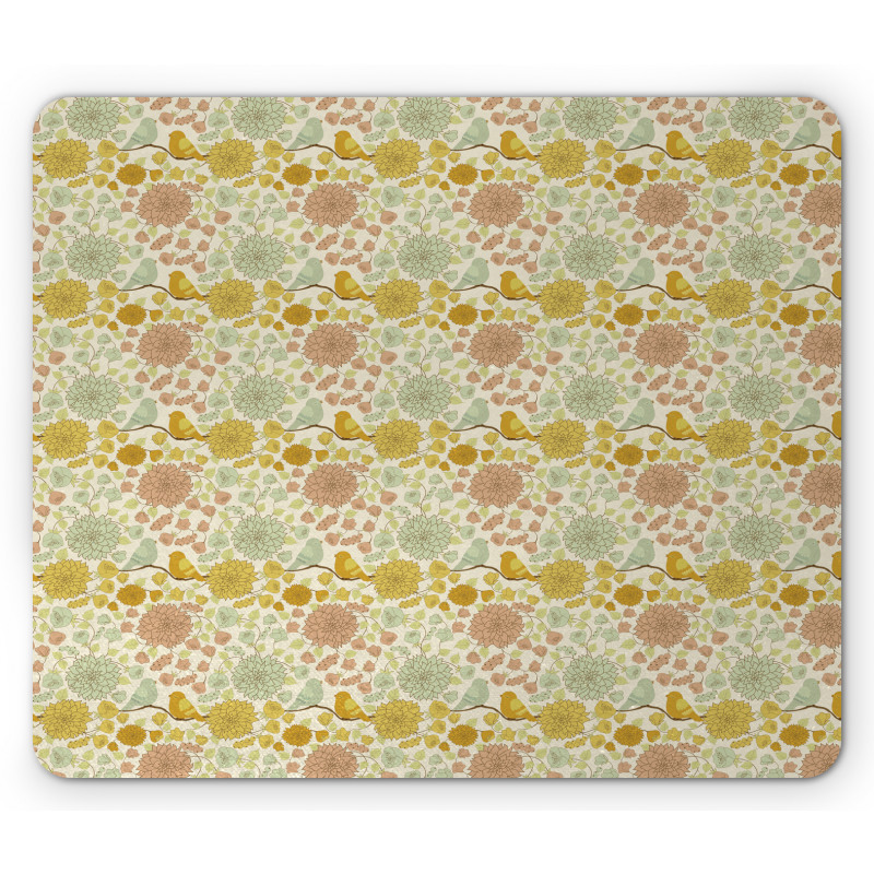 Nostalgic Nature Scene Mouse Pad