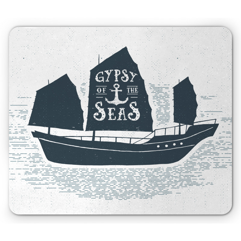 Gypsy of the Sea Mouse Pad