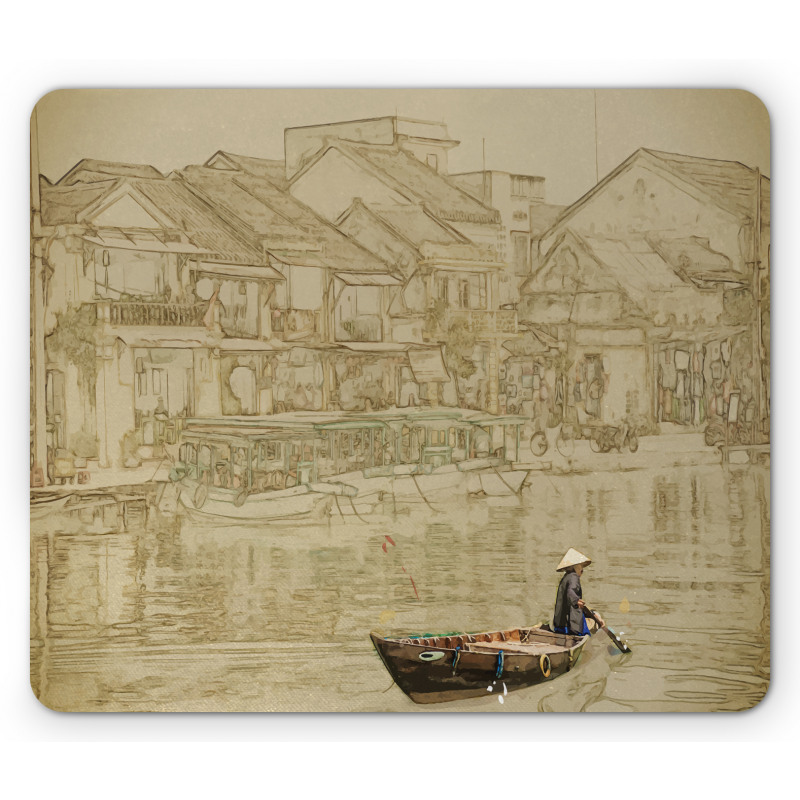 Vietnam Scenery Mouse Pad